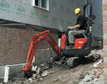 Kubota K008-3 Excavator