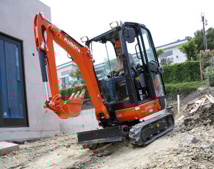 Kubota KX018-4 Excavator