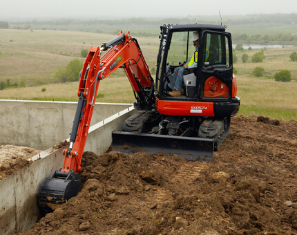 Kubota KX057-4 Excavator