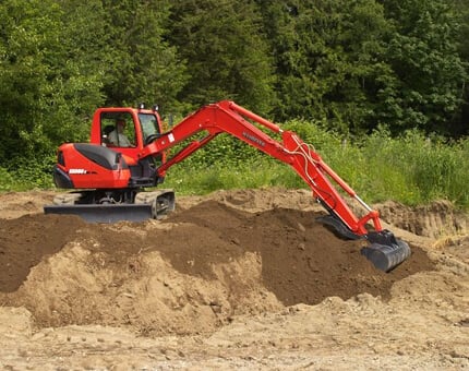 Kubota KX080-4 Excavator