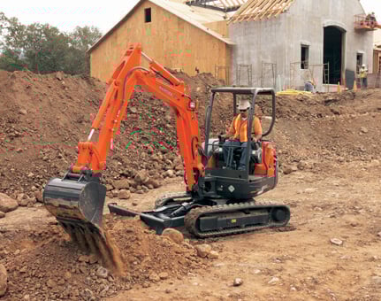 Kubota KX91-3S2 Excavator