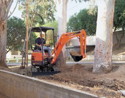 Kubota U17 Excavator
