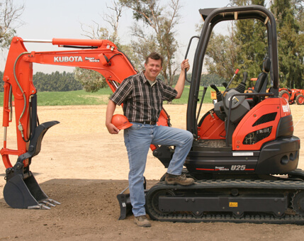 Kubota U25S Excavator