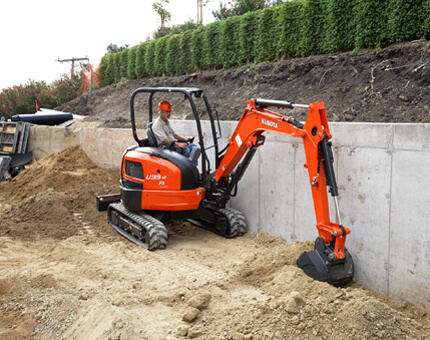 Kubota U35-4 Excavator
