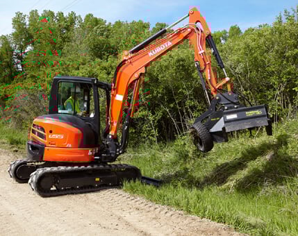 Kubota U55-4 Excavator