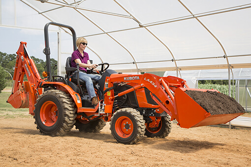 Kubota B2301 and B2601