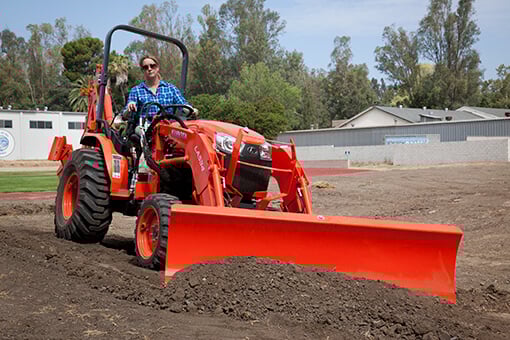 Kubota B2650 and B3350