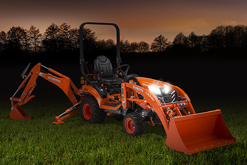 Kubota BX1880, BX2380, BX2680, BX23S Tractor