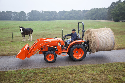 Kubota L3301, L3901, L4701