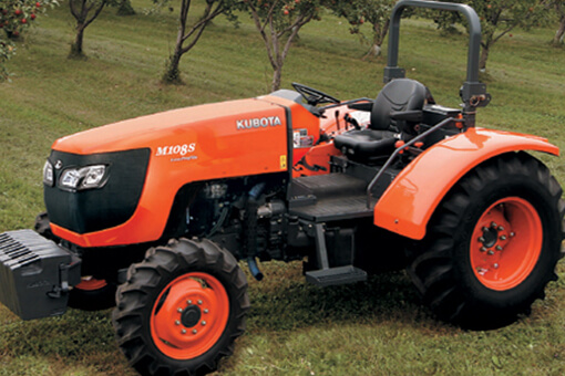 Kubota M108S Low Profile