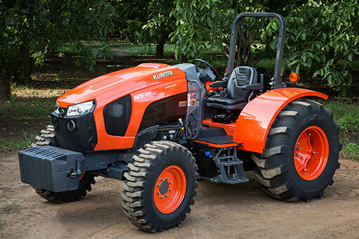 Kubota M5 Low Profile