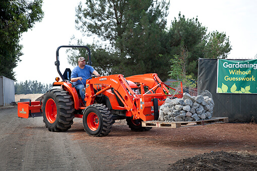 Kubota MX4800, MX5200, MX5800