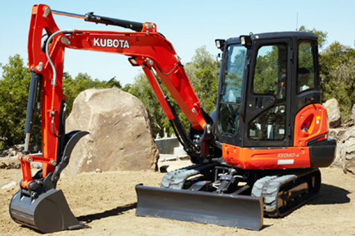 Kubota Construction Equipment