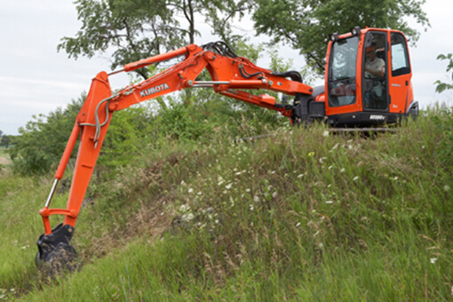 Kubota KX Compact Excavators