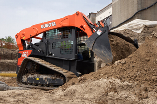 Kubota Compact Track Loaders