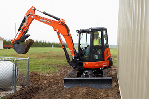 Kubota U Mini Excavators