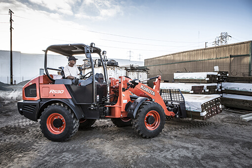Kubota Wheel Loaders