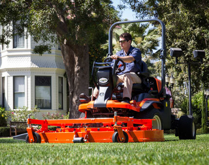 Kubota F Series Mowers