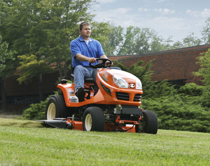 Kubota GR Series Mowers