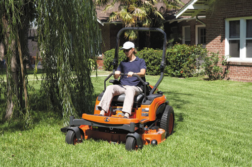 Kubota Z200 Mowers