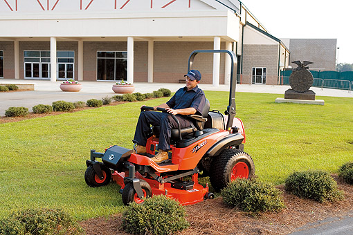 Kubota Z300 Mowers