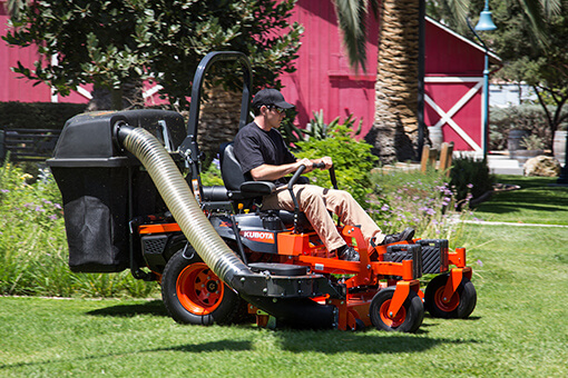 Kubota Z700 Mowers