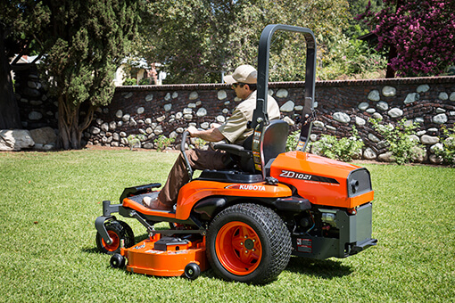 Kubota ZD1011-48, ZD1011-54, ZD1021-60 Mowers