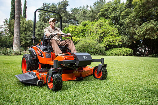 Kubota ZD1200 Mowers