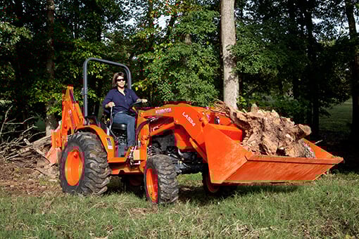 Kubota B Series Tractors