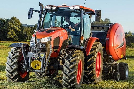 Kubota M Series Tractors