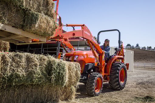 Kubota L Series Tractors