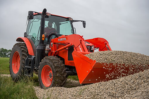Kubota M Series Tractors