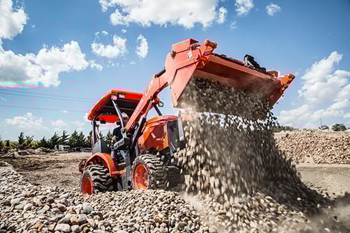 Kubota TLB Series