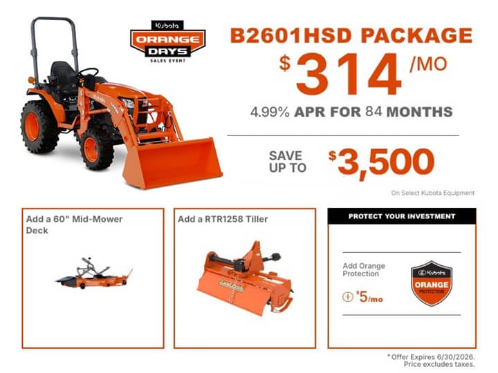 B2601 HSD Offer
