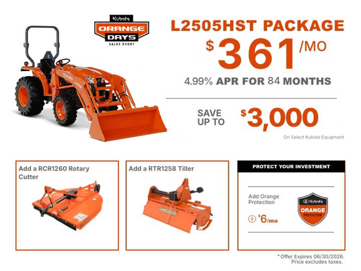 L2505 HST Offer